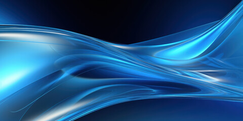 Obraz premium Abstract representation of a digital realm.