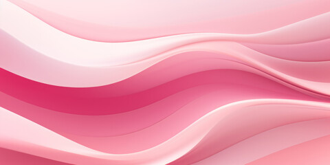 Delicate pink waves forming a graceful paper-like.