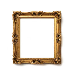 antique gold frame