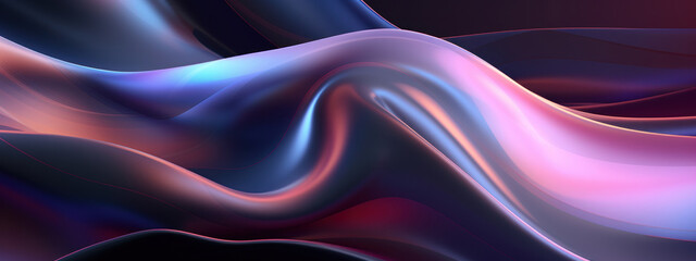 Dark fluid abstract with a soft, liquid texture.