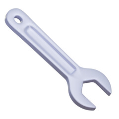 Wrench 3D Illustration