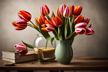 bouquet of tulips