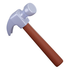 Hammer 3D Illustration