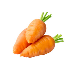 carrots on a transparent background