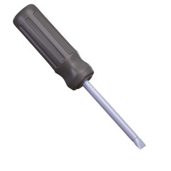 Fototapeta premium Screwdriver 3D Illustration