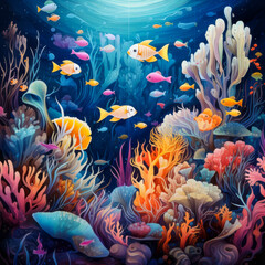 Whimsical Underwater Wonderland