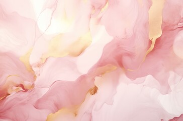 Luxury and romantic background for valentine theme. Rose gold marble pattern background.
