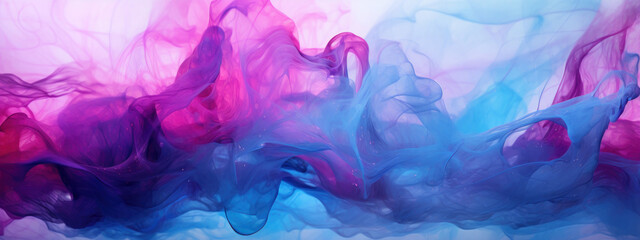 Fototapeta na wymiar Vibrant alcohol ink painting showcasing a mesmerizing blend of colors.