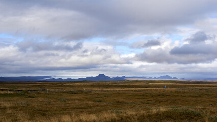 icelandic landscape near the gloden circle