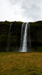 seljalandsfoss in southern iceland