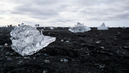 diamond beach in iceland