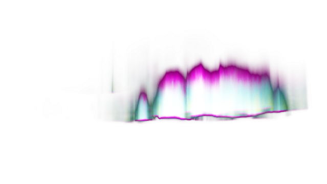 Northern lights fluid blurred shapes, transparent aurora borealis lights.