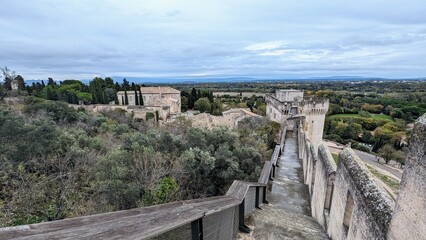 Fototapeta premium FORT SAINT-ANDRE - VILLENEUVE-LES-AVIGNON (Gard)