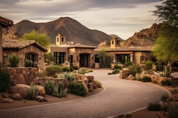 A Desert Home In Arizona