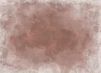 Old paper vintage texture background, stone concrete grunge panorama dark.