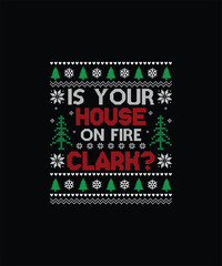 is your house on fire clark? Pet t shirt design 