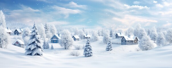 A Winter Village