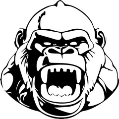 monster gorilla