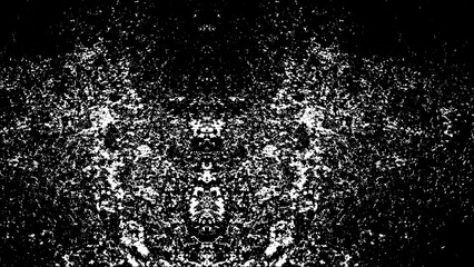 Grunge effect black  and white background screen overlay and white background overly Old vintage and rough texture illustration crack earth, aged wall, old wall texture, overly effect