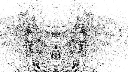 Grunge effect black background and white background overly Old vintage and rough texture illustration photos effect, crack earth, aged wall, old wall texture, overly effect  