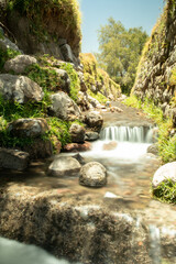 waterfall in the forest
