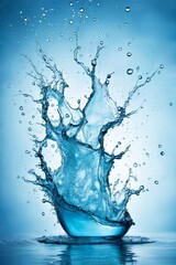 Water splash
