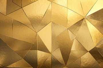 Gold paint texture glossy glass background