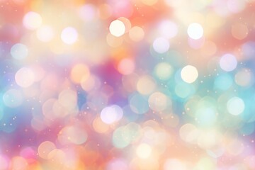 Fototapeta premium Cute abstract multicolor pastel pink glitter sparkle background. Soft blue, purple and white abstract gradient bokeh background