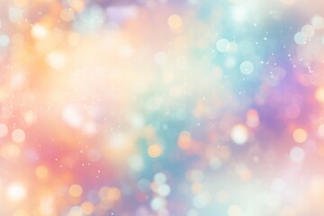 Fototapeta premium Cute abstract multicolor pastel pink glitter sparkle background. Soft blue, purple and white abstract gradient bokeh background