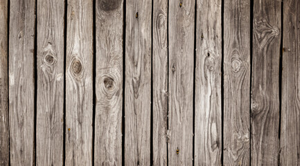 Fototapeta premium Vintage wooden background or texture made of old planks 