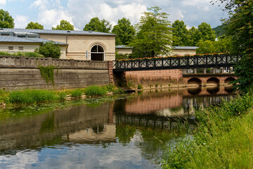                                Regentenbau im Staatsbad Bad Kissingen, Unterfranken, Franken,...