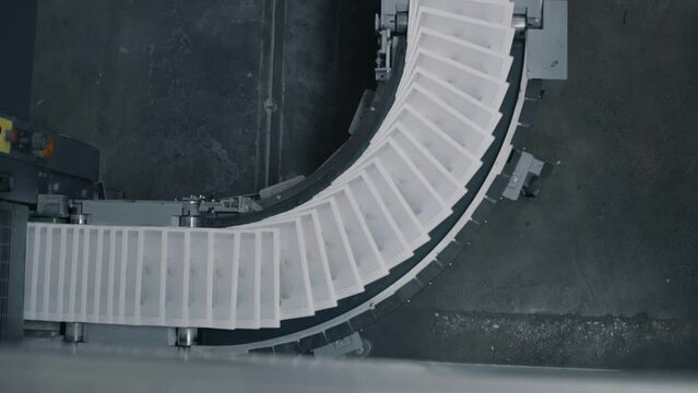 Modern machine for printing pages for fashion magazines