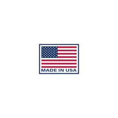 Made in USA label vector graphics