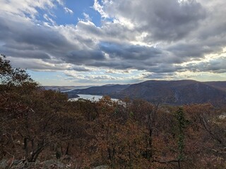 Foliage in Breakneck Ridge, Cold Spring, New York - October 2023