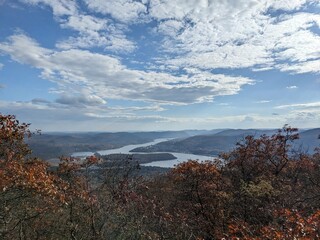 Foliage in Breakneck Ridge, Cold Spring, New York - October 2023