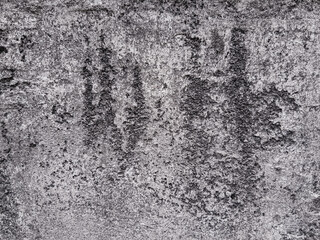 Close up of a surface concrete wall texture
