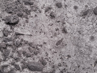 Close up of a surface concrete wall texture