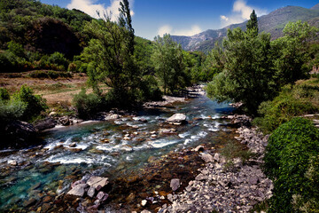Rio Noguera Pallaresa © ABUELO RAMIRO