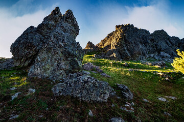 Riscos en Pe&ntilde;a del &Aacute;guila