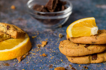 Chocolate chip cookies