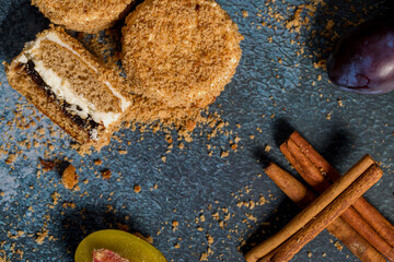 Hungarian homemade pastries