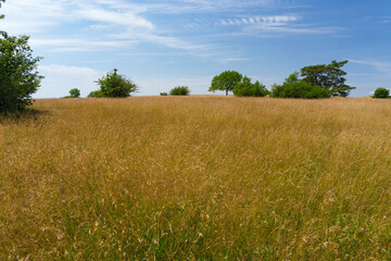 Der Staffelberg bei Bad Staffelstein, Landkreis Lichtenfels, Oberfranken, Franken, Bayern, Deutschland
