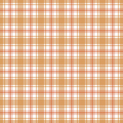 Charming Fall Checkered Patterns: Plaid Paper Background Collection