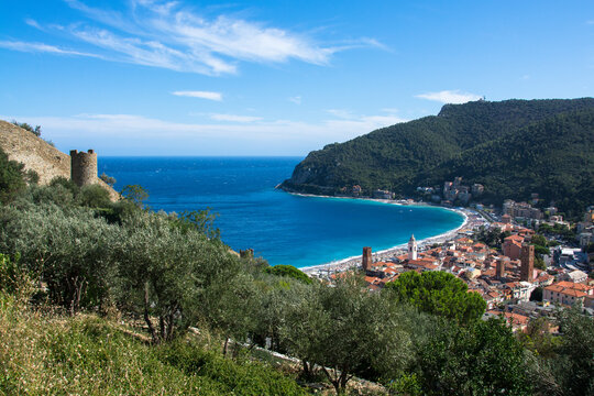 A little ligurian village