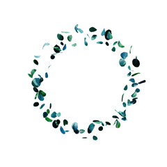 Beautiful wreath with colorful flowers isolated on a transparent background. summer decoration.