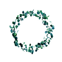 Green flying or falling off leaves.