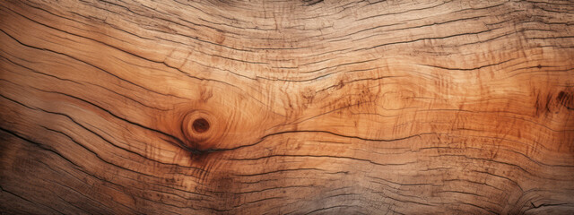 Sliced baobab tree trunk. Close-up wood texture.