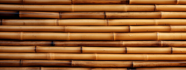 Detailed bamboo surface, natural wood texture.