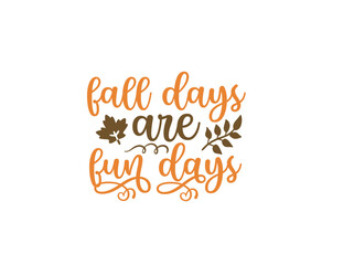 Vector flat design thanksgiving calligraphy with white background for t-shirts, posters and cards.
