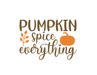 Vector flat design thanksgiving calligraphy with white background for t-shirts, posters and cards.
